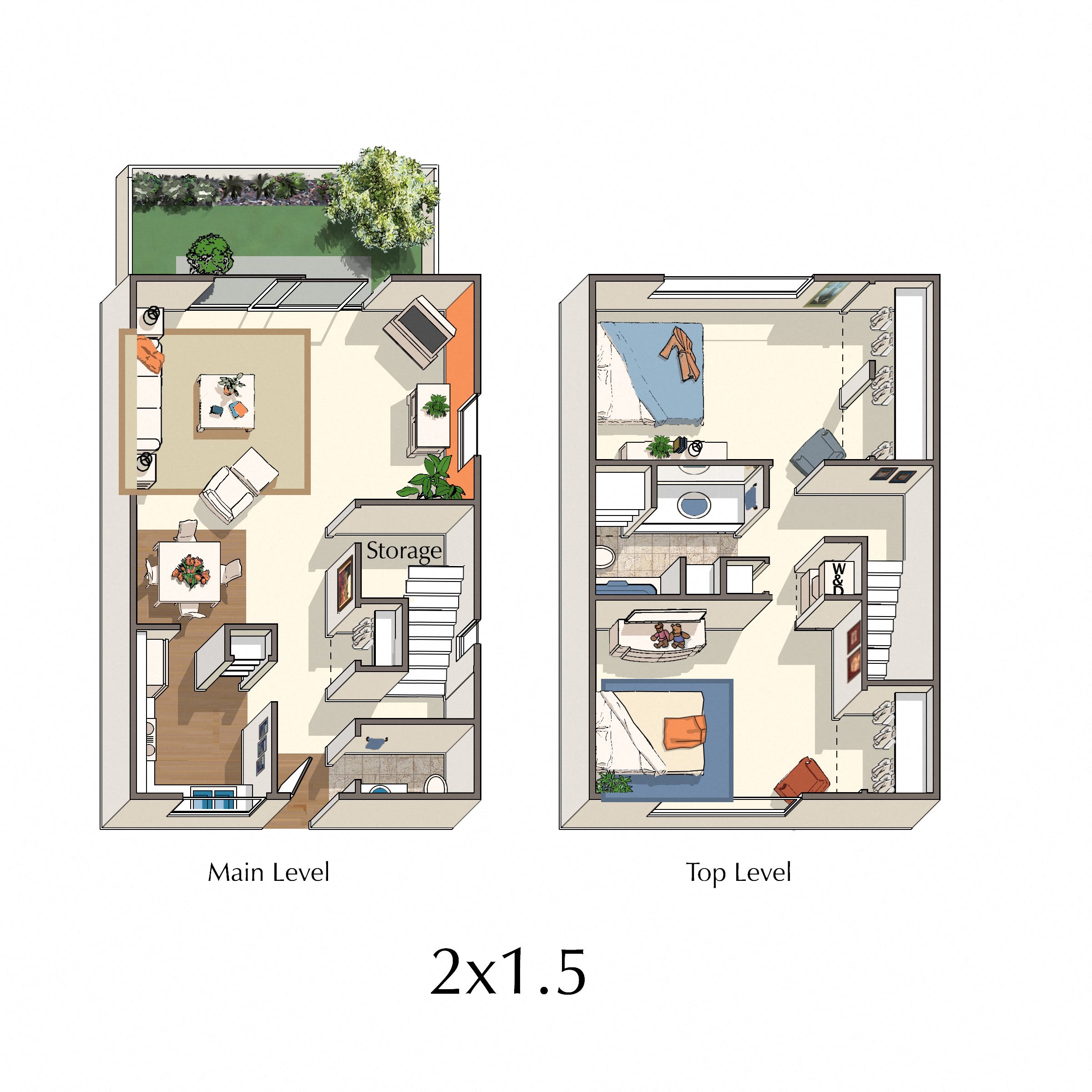 The Esplanade Cypress Floor Plan The Esplanade Cypress Floor Plan
